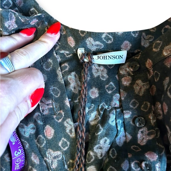 Ulla Johnson Agadir Coverup Jasper Size Small Tan Brown Bohemian Boho - Picture 5 of 11